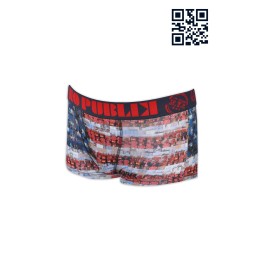 UW018 Design print underwear  large number of underwear underwear uniforms company UW018 Design print underwear  large number of underwear underwear uniforms company